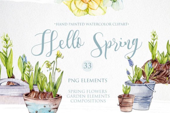 Download Spring Garden Flowers Clipart - Clip Collection