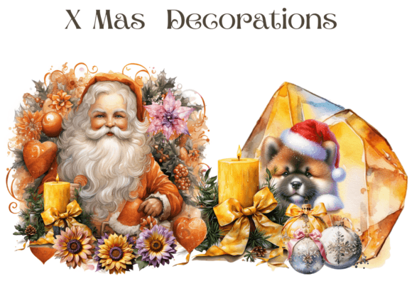 Download Xmas Decoration Clipart No 9 - Clip Collection