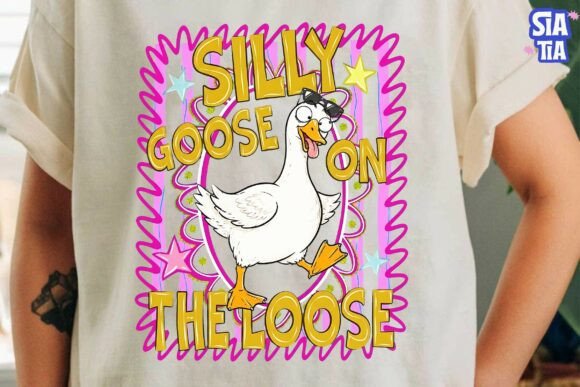 Download Silly Goose on the Loose PNG Clipart - Clip Collection