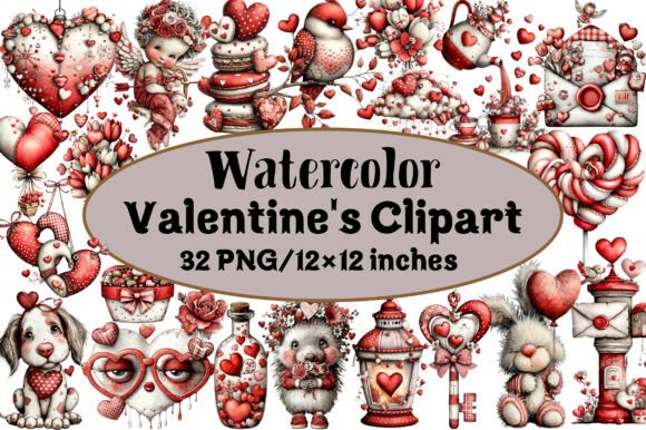 Download Valentine's Clipart - Clip Collection