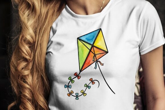 Download Diamond Kite Clipart Floral Decorations - Clip Collection