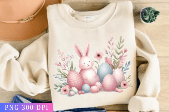 Download Watercolor Pastel Pink Easter PNG Clipart - Clip Collection
