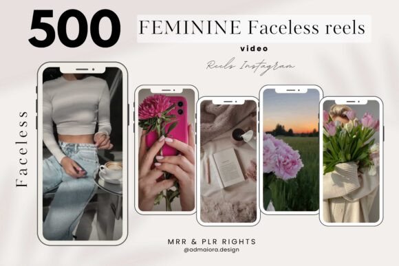 Download Instagram Reels Feminine Faceless - Feminine Collection