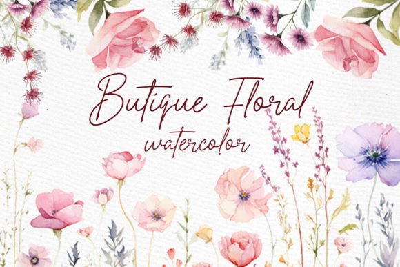 Download Spring Flowers Clipart Wild Flowers PNG - Clip Collection
