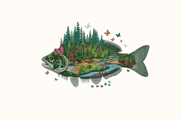 Download Enchanting Fish Ocean &amp; Nature Clipart - Clip Collection