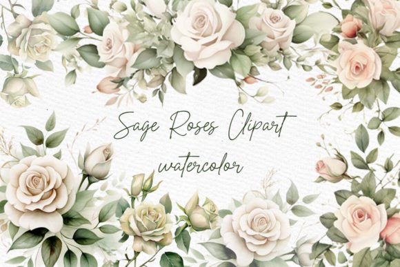 Download Watercolor Roses Clipart White Roses Png - Clip Collection