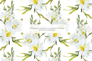 Download Watercolor Daisy Clip Art - Hand Painted - Clip Collection