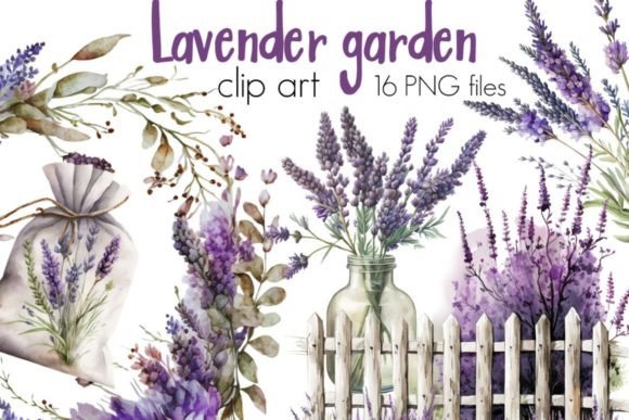 Download Lavender Flowers Clipart - Clip Collection