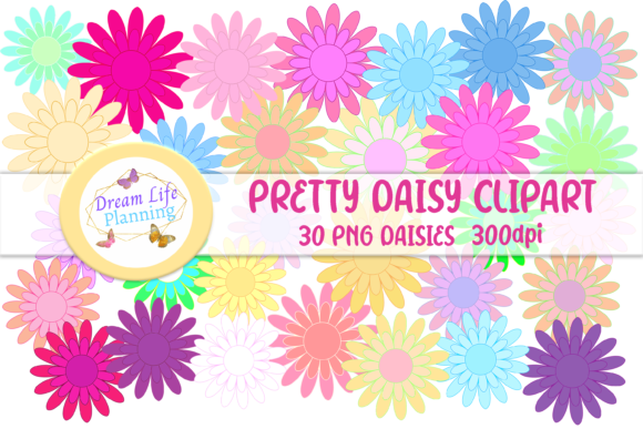 Download Pretty Daisy Clipart - Clip Collection