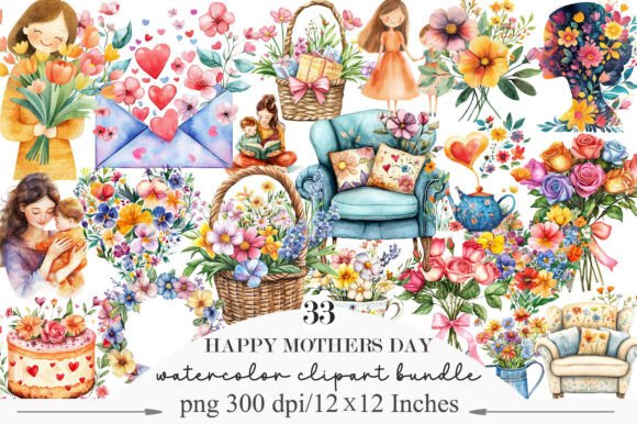 Download Happy Mothers Day Clipart - Clip Collection