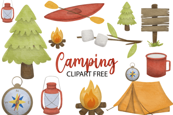 Download Camping Clipart Free - Clip Collection