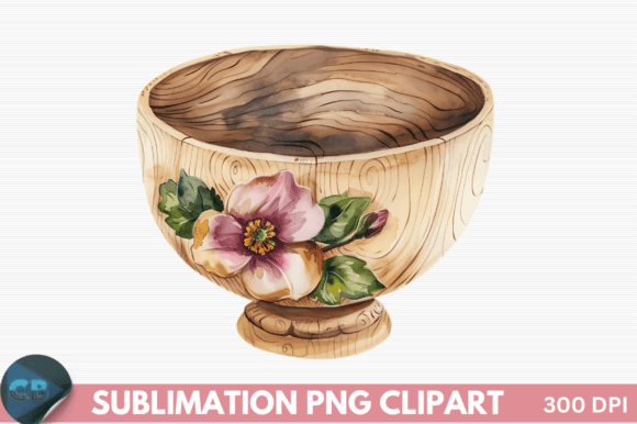 Download Bowl Floral Fabric Panel PNG Clipart - Clip Collection