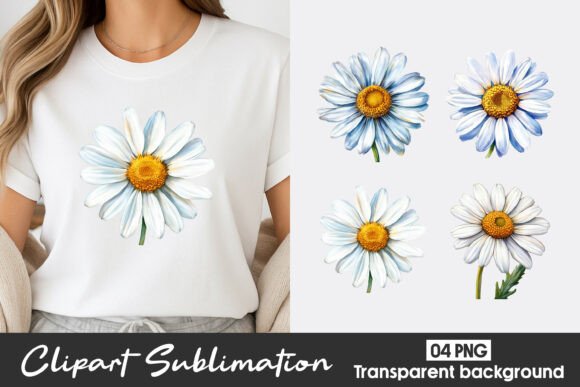 Download Daisy Bouquet Watercolor Clipart PNG - Clip Collection