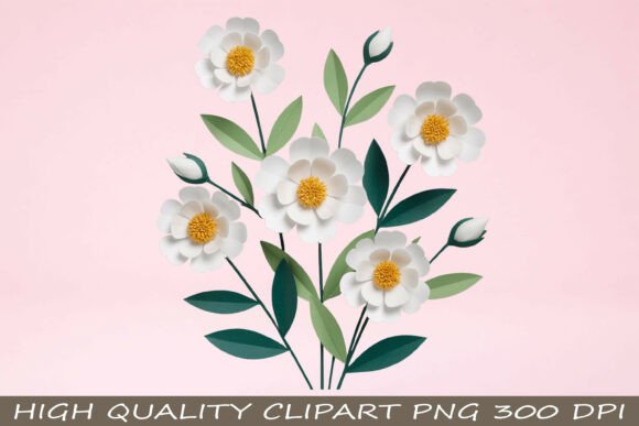 Download Daisy Flower Bouquet Clipart PNG - Clip Collection