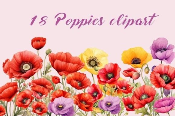 Download Poppy Flower Clipart - Clip Collection