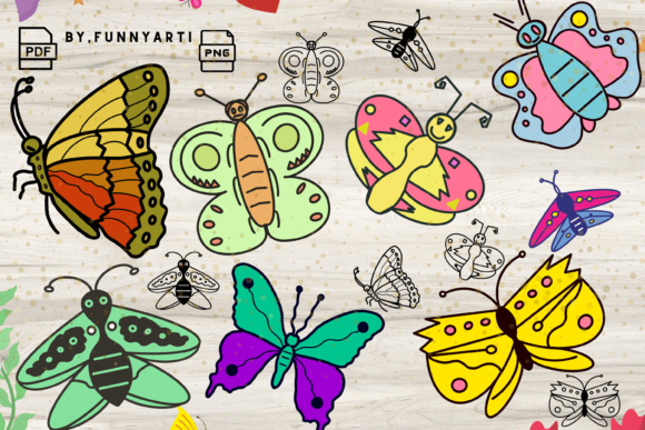Download Spring Butterflies Clip Art - Clip Collection