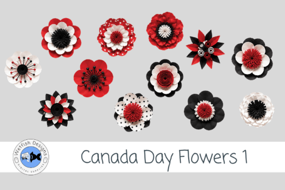Download Canada Day Flower Clipart 1 - Clip Collection