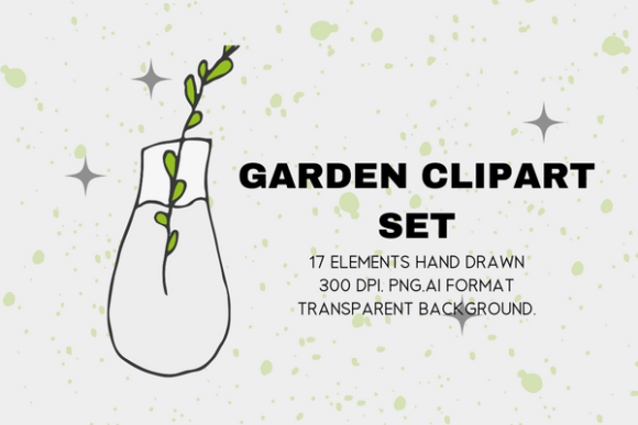 Download Set Garden Clipart - Clip Collection