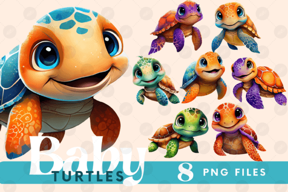Download Baby Turtle Clipart | Cute Sublimation - Cute sublimation Collection