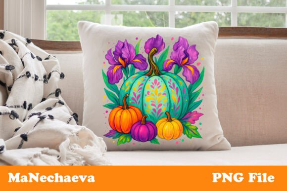 Download Iris Pumpkin Fall Clipart - Clip Collection