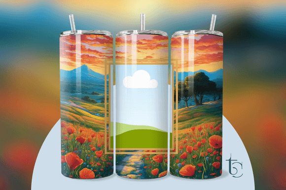 Download Summer Poppy Field - Poppy field Collection