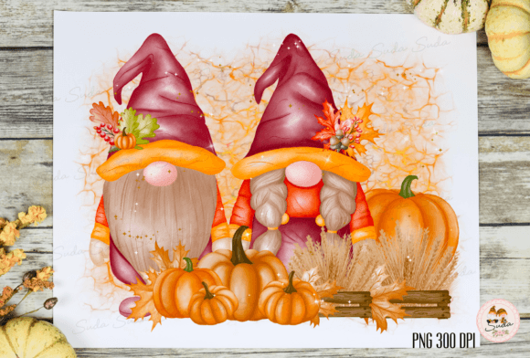 Download Autumn Fall Gnome Cute Sublimation - Cute sublimation Collection