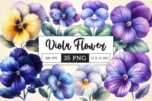 Download Viola Flower Bloom Clipart - Clip Collection
