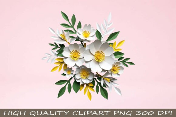 Download Daisy Flower Bouquet Clipart PNG - Clip Collection