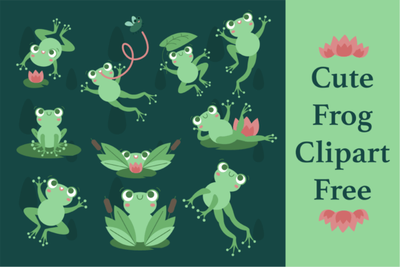 Download Cute Frog Clipart Free - Clip Collection