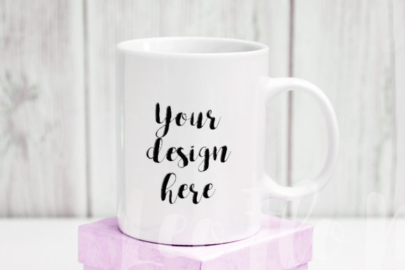 Download Feminine Modern Coffee Mug Mockup - Feminine Collection