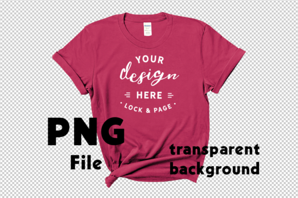 Download PNG Heliconia Gildan 5000 Feminine Style - Feminine Collection