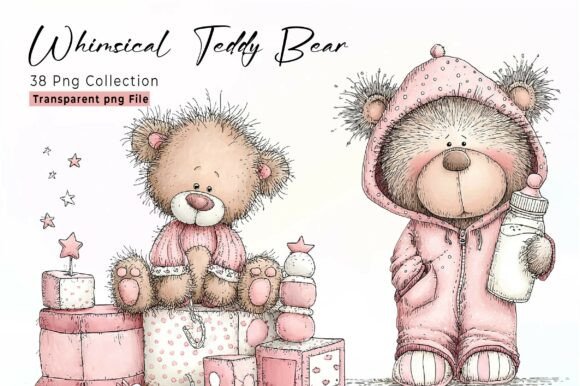 Download Watercolor Teddy Bear Clipart - Clip Collection