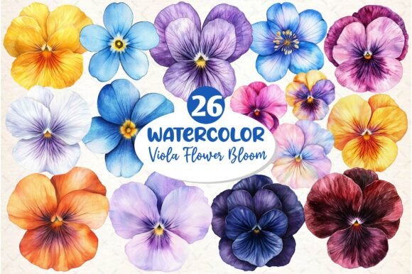 Download Viola Flower Bloom Clipart - Clip Collection
