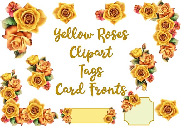 Download Free Yellow Roses Clipart&nbsp; - Clip Collection