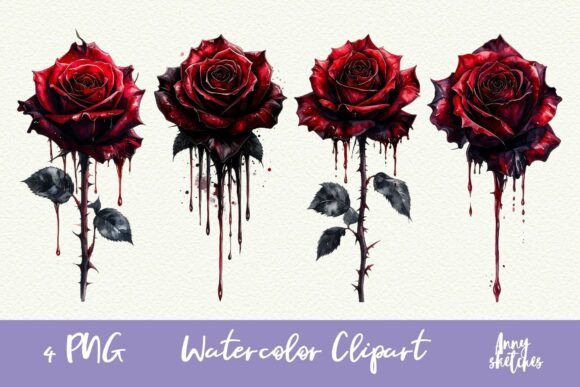 Download Dark Rose PNG Dark Romance Clipart - Clip Collection