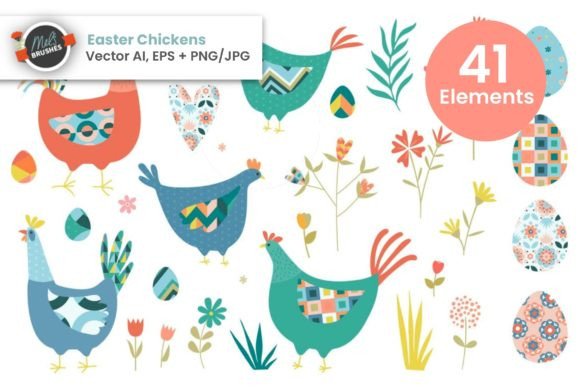 Download Easter Chicken Vector Clipart - Clip Collection