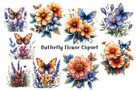 Download Romantic Floral Flower Clipart - Clip Collection