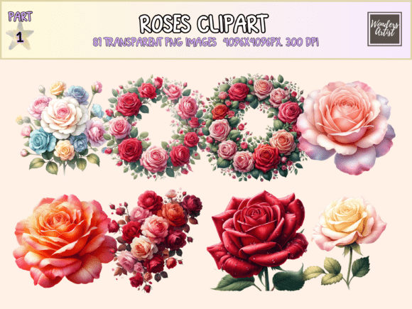 Download Roses Clipart - Clip Collection