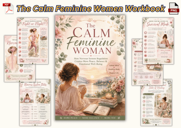 Download The Calm Feminine Woman Workbook - Feminine Collection