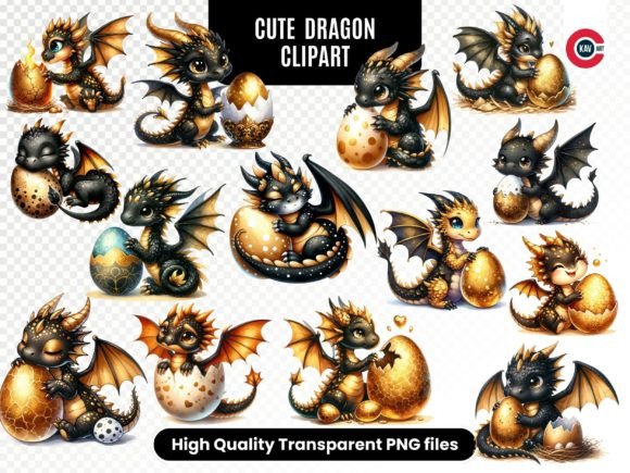 Download Cute Dragon Transparent PNG Clipart - Clip Collection