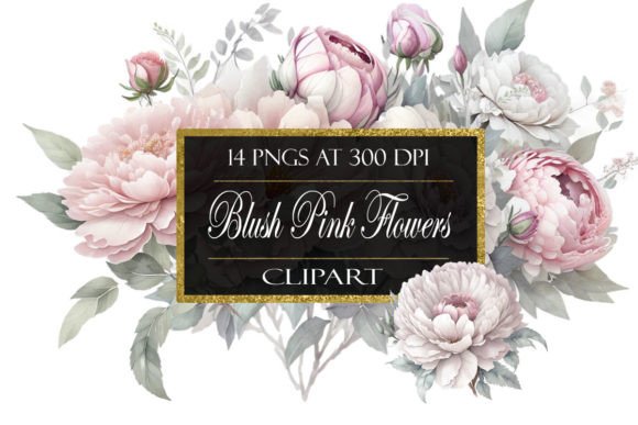 Download Blush Pink Flower Clipart - Clip Collection