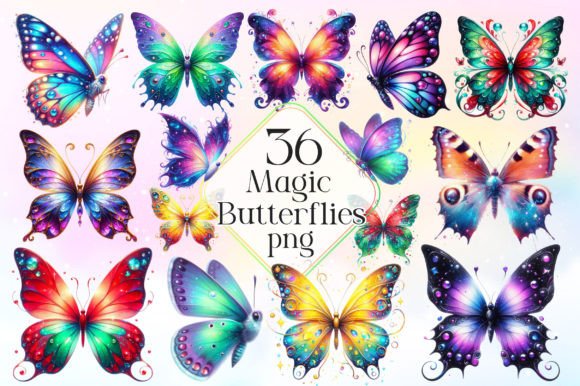 Download Magic Butterflies Clipart Butterfly Png - Clip Collection