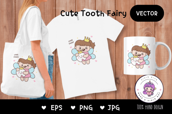 Download Tooth Fairy Cute Sublimation Art Kawaii - Cute sublimation Collection