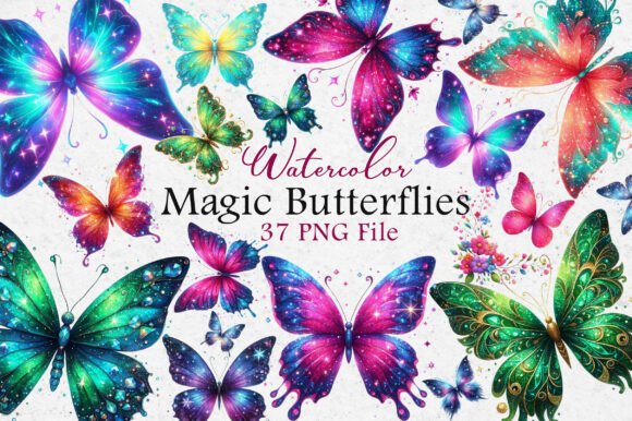Download Magic Butterflies Clipart Butterfly Png - Clip Collection