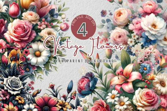 Download Watercolor Flowers, Floral Clipart - Clip Collection
