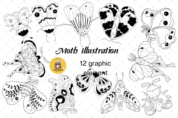 Download Set of Insects, Butterflies Clip Art - Clip Collection
