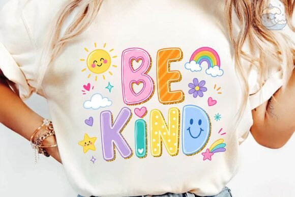 Download Be Kind Cute Sublimation PNG Design - Cute sublimation Collection