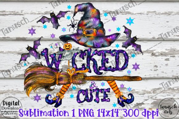 Download Halloween Wicked &amp; Cute Sublimation PNG - Cute sublimation Collection