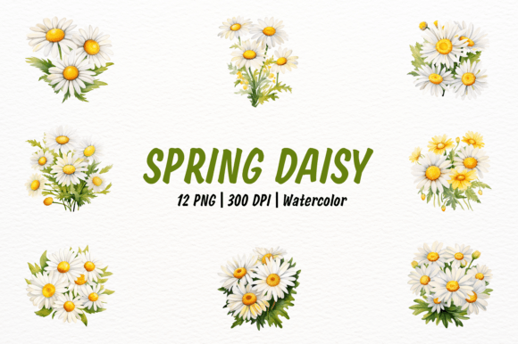 Download Spring Daisy Clipart - Clip Collection