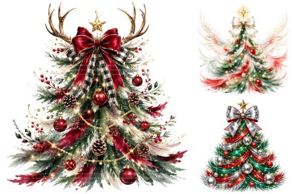 Download Christmas Tree Sublimation Clipart PNG - Clip Collection